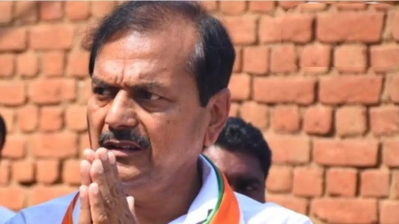 Former Maharashtra MLC Rajendra Jain. PIC/X